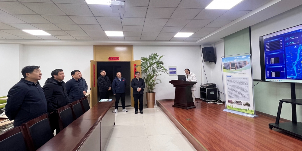 淮南市潘集區(qū)領導赴綠葉集團視察指導