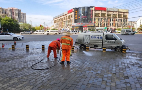 新站區(qū)道路清掃保潔、綠化管養(yǎng)項(xiàng)目